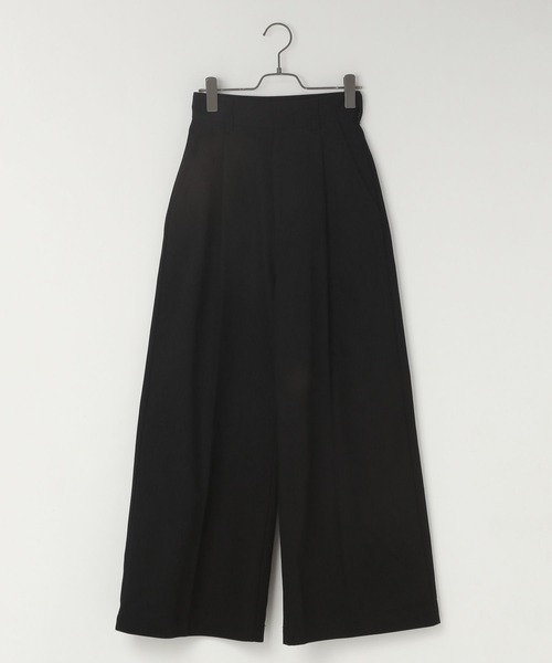 yuw（ユウ）の「タックバギーパンツ 106300（その他パンツ・レディース・ブラック/ナチュラル・MEDIUM/LARGE）」の20枚目の写真