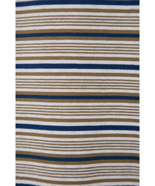 ENCIRCLE(エンサークル)の「【ENCIRCLE/エンサークル】en border T/エンボーダーティー(Tシャツ)(Tシャツ/カットソー・レディース・ベージュ・1)」の14枚目の写真