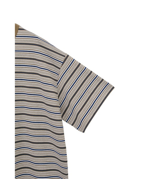 ENCIRCLE(エンサークル)の「【ENCIRCLE/エンサークル】en border T/エンボーダーティー(Tシャツ)(Tシャツ/カットソー・レディース・ベージュ・1)」の13枚目の写真