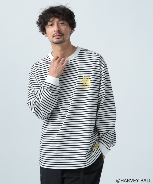 スクリブル スマイリーホテル プリントTシャツ 05431483251-e1.jpg?ts=