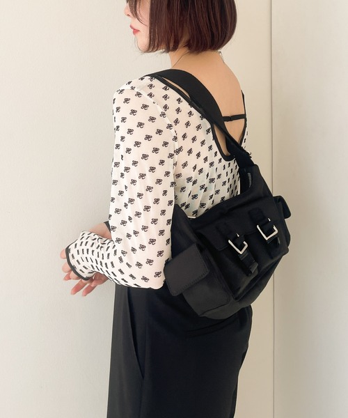♡オーダーページ BLOCK PRINT OVERSIZED SHIRT｜CONVERSE TOKYO (コンバース