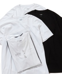 CRIMIE（クライミー）の「CREW NECK T-SHIRT 2P + 1P SERVICE 3P PACK / 無地クルーネック 2P + 1P サービス3P パック（Tシャツ/カットソー）」