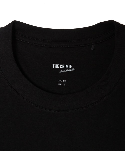 CRIMIE(クライミー)の「CREW NECK T-SHIRT 2P + 1P SERVICE 3P PACK / 無地クルーネック 2P + 1P サービス3P パック(Tシャツ/カットソー・メンズ・ホワイト/マルチ/ブラック/カーキ/ホワイト×ブラック/オートミール/ダークグレー・S/M/L/XL/XXL)」の14枚目の写真