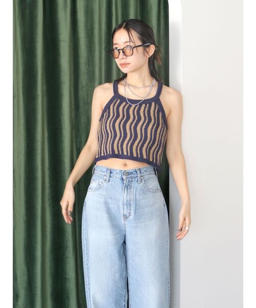 Ungrid（アングリッド）の「ウェリントンカラーレンズサングラス（サングラス・レディース・クリア/ブラック・FREE）」の8枚目の写真