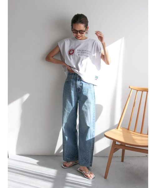 Ungrid（アングリッド）の「ウェリントンカラーレンズサングラス（サングラス・レディース・クリア/ブラック・FREE）」の12枚目の写真