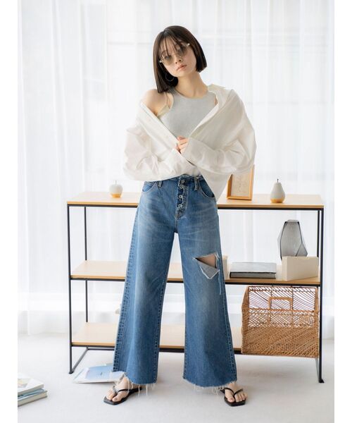 Ungrid（アングリッド）の「ウェリントンカラーレンズサングラス（サングラス・レディース・クリア/ブラック・FREE）」の16枚目の写真