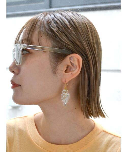 Ungrid（アングリッド）の「ウェリントンカラーレンズサングラス（サングラス・レディース・クリア/ブラック・FREE）」の20枚目の写真