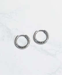《ANARKH(アナンケ)》ステンレス フープピアス