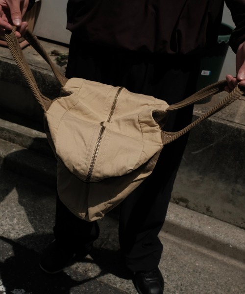 Military Reproduts ミリタリーリプロダクツ】パラシュートバッグ