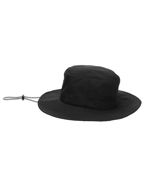 X-girl(エックスガール)の「ADVENTURE HAT(ハット・レディース・ブラック/ベージュ・ONE SIZE)」の5枚目の写真