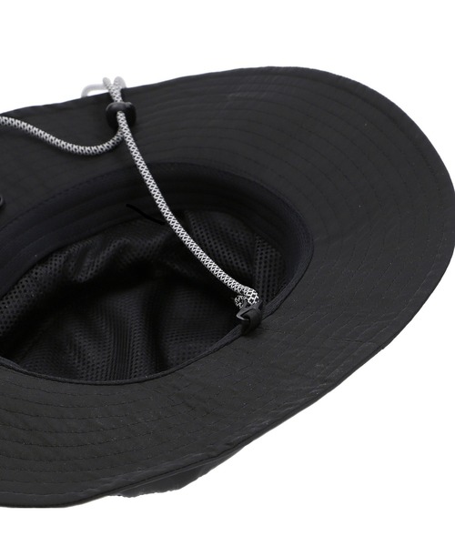 X-girl(エックスガール)の「ADVENTURE HAT(ハット・レディース・ブラック/ベージュ・ONE SIZE)」の9枚目の写真