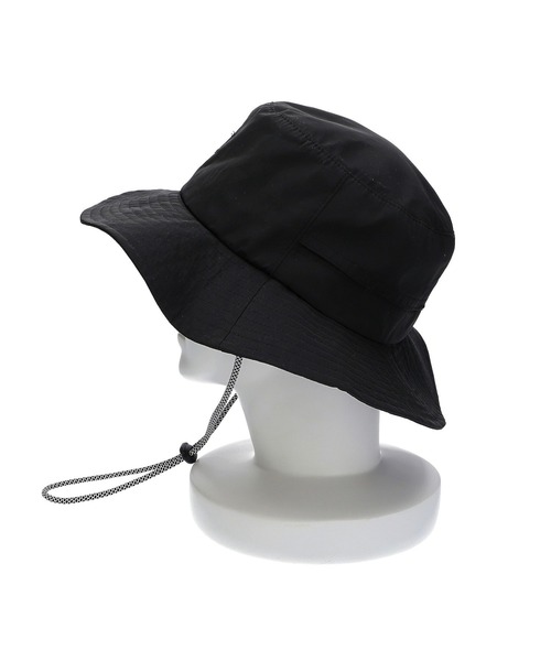 X-girl(エックスガール)の「ADVENTURE HAT(ハット・レディース・ブラック/ベージュ・ONE SIZE)」の12枚目の写真
