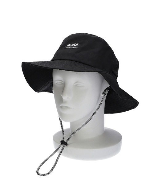 X-girl(エックスガール)の「ADVENTURE HAT(ハット・レディース・ブラック/ベージュ・ONE SIZE)」の14枚目の写真