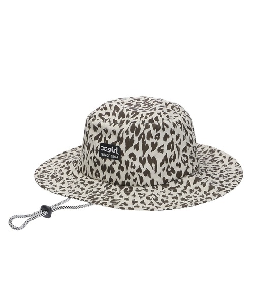 X-girl(エックスガール)の「ADVENTURE HAT(ハット・レディース・ブラック/ベージュ・ONE SIZE)」の22枚目の写真