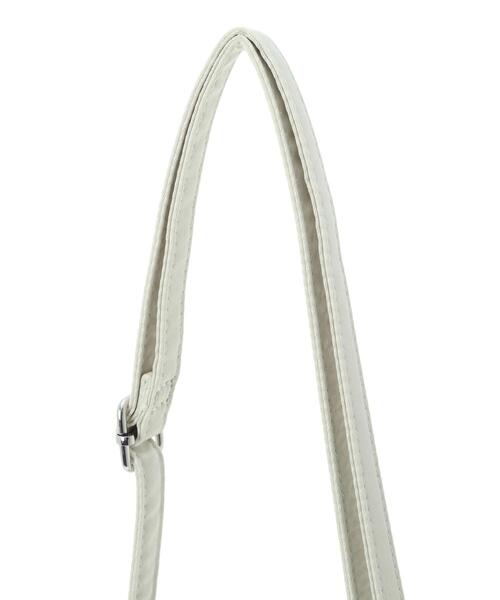 earth music&ecology（アースミュージックアンドエコロジー）の「シャーリングミニバッグ（エコバッグ/サブバッグ・レディース・ミント/ブラック/アイボリー・FREE）」の8枚目の写真