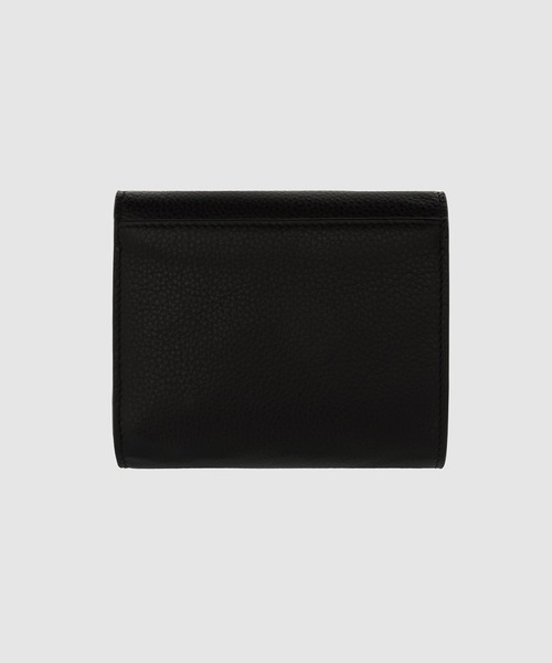 MARNI（マルニ）の「CALF LEATHER MENDING / スクエアフラップウォレット（財布・レディース・ベージュ/ブラック・ONE SIZE）」の3枚目の写真