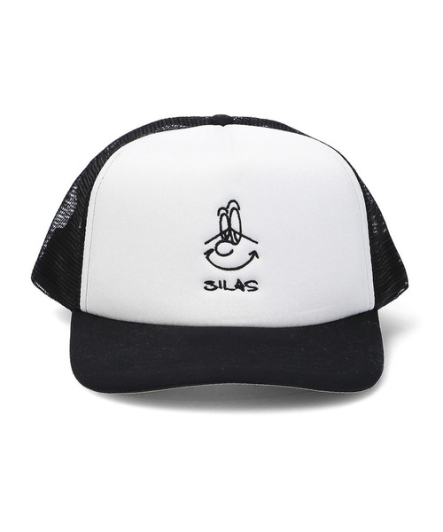 SILAS（サイラス）の「SILASxMAW MikeL TRUCKER CAP（キャップ・メンズ・ブラック・ONE SIZE）」の6枚目の写真