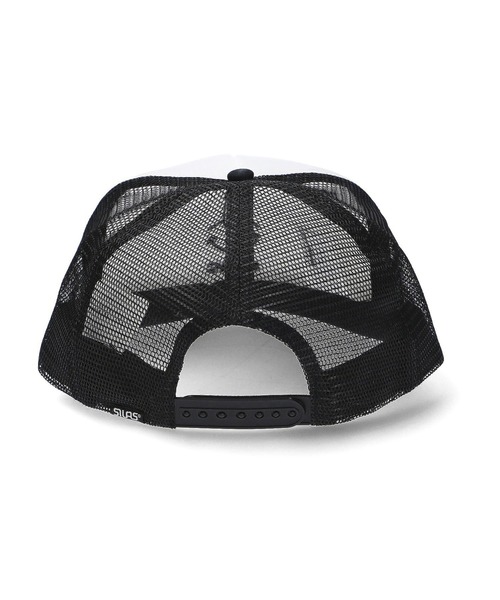 SILAS（サイラス）の「SILASxMAW MikeL TRUCKER CAP（キャップ・メンズ・ブラック・ONE SIZE）」の8枚目の写真