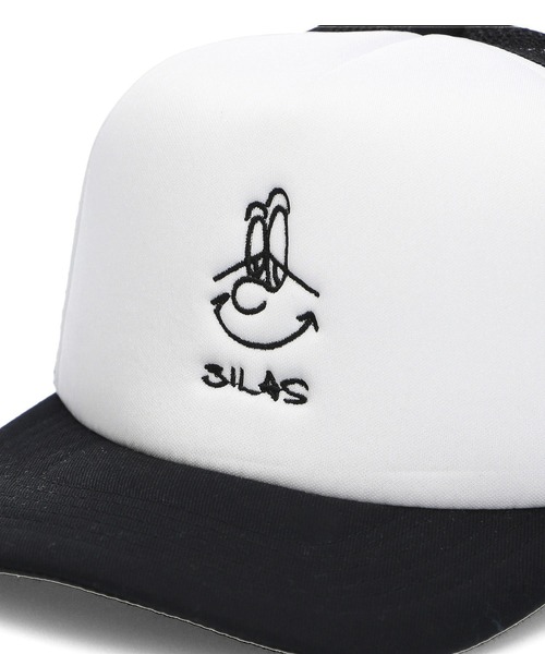 SILAS（サイラス）の「SILASxMAW MikeL TRUCKER CAP（キャップ・メンズ・ブラック・ONE SIZE）」の9枚目の写真