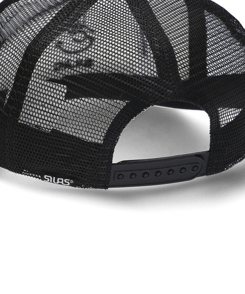 SILAS（サイラス）の「SILASxMAW MikeL TRUCKER CAP（キャップ・メンズ・ブラック・ONE SIZE）」の10枚目の写真
