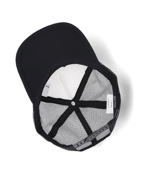 SILAS（サイラス）の「SILASxMAW MikeL TRUCKER CAP（キャップ・メンズ・ブラック・ONE SIZE）」の11枚目の写真