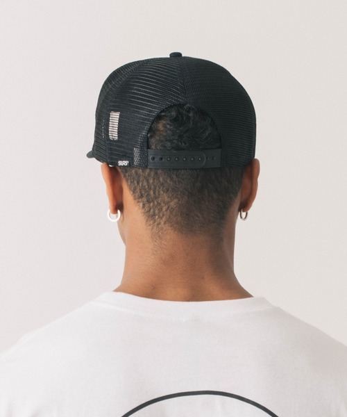 SILAS（サイラス）の「SILASxMAW MikeL TRUCKER CAP（キャップ・メンズ・ブラック・ONE SIZE）」の14枚目の写真