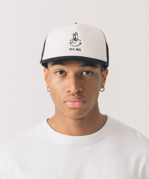 SILAS（サイラス）の「SILASxMAW MikeL TRUCKER CAP（キャップ・メンズ・ブラック・ONE SIZE）」の12枚目の写真