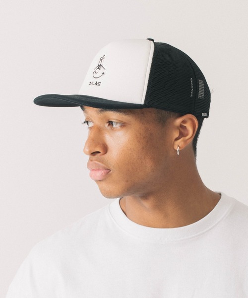 SILAS（サイラス）の「SILASxMAW MikeL TRUCKER CAP（キャップ・メンズ・ブラック・ONE SIZE）」の13枚目の写真