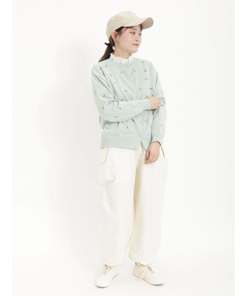 Samansa Mos2（サマンサ モスモス）の「リボンスニーカー（スニーカー・レディース・ブラック/オフホワイト・L/M）」の13枚目の写真