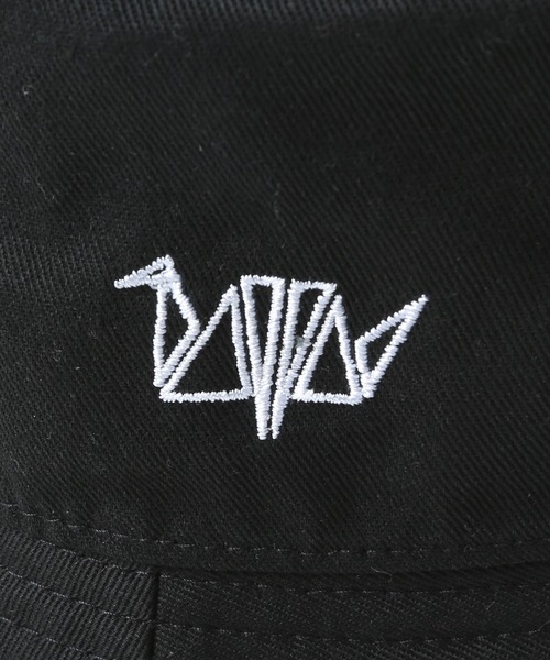 Liberaiders(リベレイダース)の「Liberaiders/リベレイダース CHAMPIONSHIP BUCKET HAT 刺繍バケットハット(ハット・メンズ・ブラック/ホワイト・L/XL)」の5枚目の写真