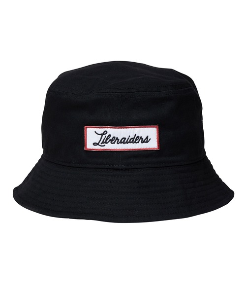 Liberaiders(リベレイダース)の「Liberaiders/リベレイダース CHAMPIONSHIP BUCKET HAT 刺繍バケットハット(ハット・メンズ・ブラック/ホワイト・L/XL)」の17枚目の写真