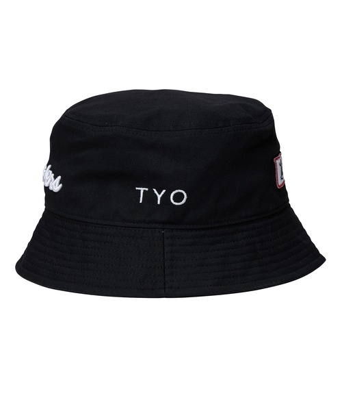 Liberaiders(リベレイダース)の「Liberaiders/リベレイダース CHAMPIONSHIP BUCKET HAT 刺繍バケットハット(ハット・メンズ・ブラック/ホワイト・L/XL)」の15枚目の写真