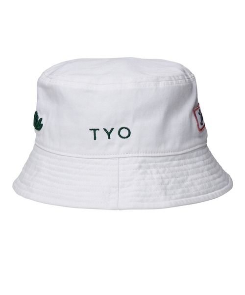 Liberaiders(リベレイダース)の「Liberaiders/リベレイダース CHAMPIONSHIP BUCKET HAT 刺繍バケットハット(ハット・メンズ・ブラック/ホワイト・L/XL)」の7枚目の写真