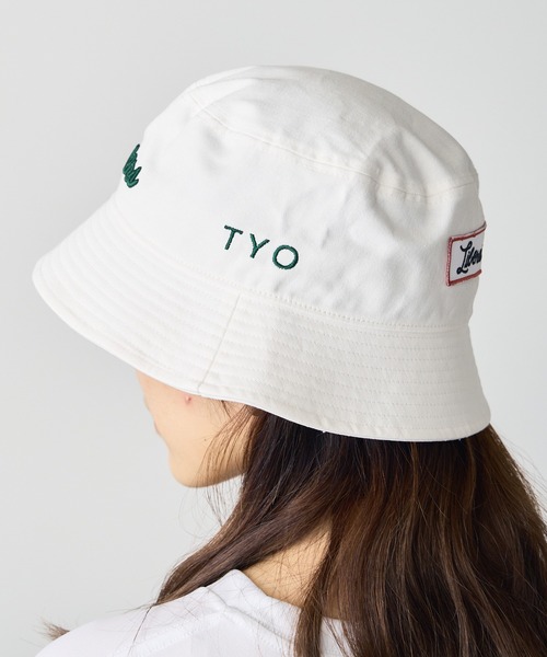 Liberaiders(リベレイダース)の「Liberaiders/リベレイダース CHAMPIONSHIP BUCKET HAT 刺繍バケットハット(ハット・メンズ・ブラック/ホワイト・L/XL)」の13枚目の写真