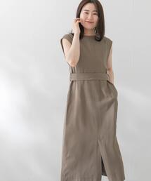 URBAN RESEARCH ROSSO WOMEN（アーバンリサーチ　ロッソ）の「3WAYVネックジレワンピース（ワンピース）」