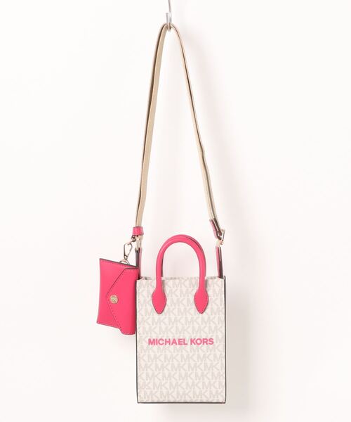 マイケルコース MICHAEL KORS スマホショルダー バッグ ピンク マイケルコース MICHAEL KORS スマホショルダー （ピンク） -waja
