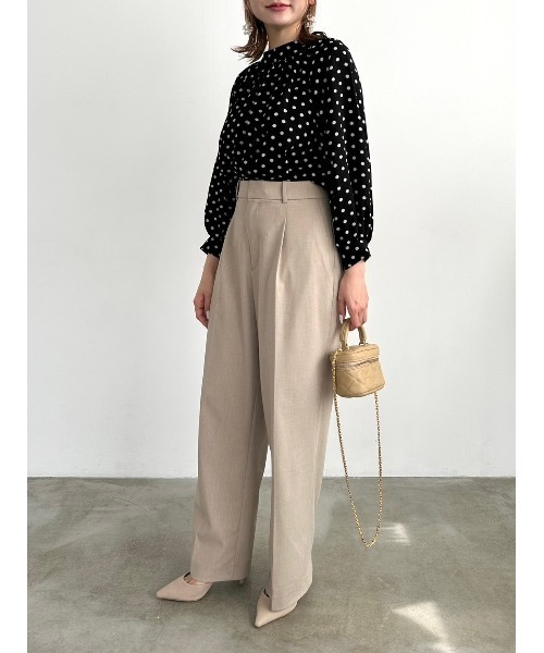 DAISY　LIN３８ドットブラウスDots Lady人気のブラウス64,900 DAISY LIN38ドットブラウスDots Lady人気のブラウス64,900 ドット