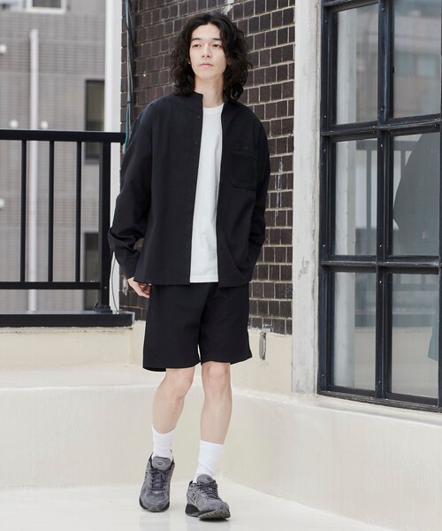 coen(コーエン)の「<Parknik>アウトドアシャツ(シャツ/ブラウス・メンズ・パープル/ベージュ/ブラック・XL/L/M)」の5枚目の写真