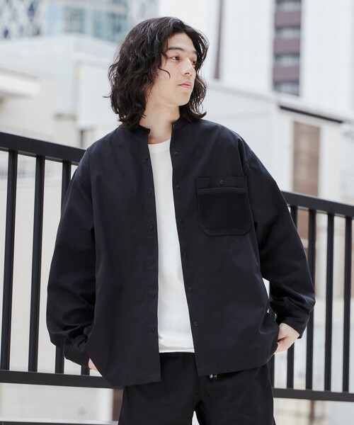 HERENESS ブラックシャツ 長袖 アウトドア HERENESS ブラックシャツ 長袖 アウトドア はがさ