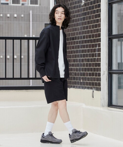 coen(コーエン)の「<Parknik>アウトドアシャツ(シャツ/ブラウス・メンズ・パープル/ベージュ/ブラック・XL/L/M)」の7枚目の写真
