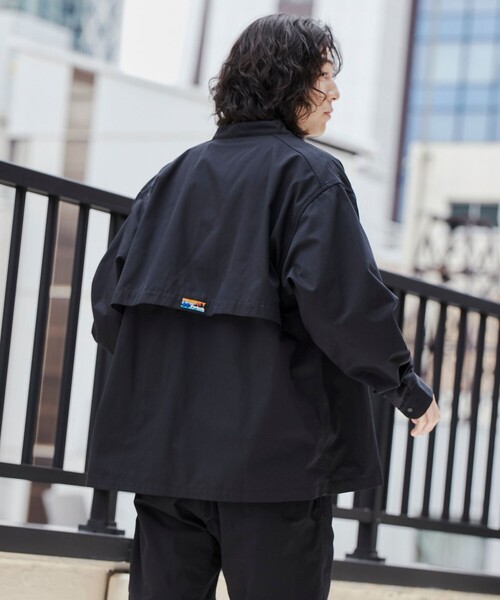 coen(コーエン)の「<Parknik>アウトドアシャツ(シャツ/ブラウス・メンズ・パープル/ベージュ/ブラック・XL/L/M)」の8枚目の写真