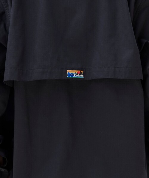 coen(コーエン)の「<Parknik>アウトドアシャツ(シャツ/ブラウス・メンズ・パープル/ベージュ/ブラック・XL/L/M)」の9枚目の写真