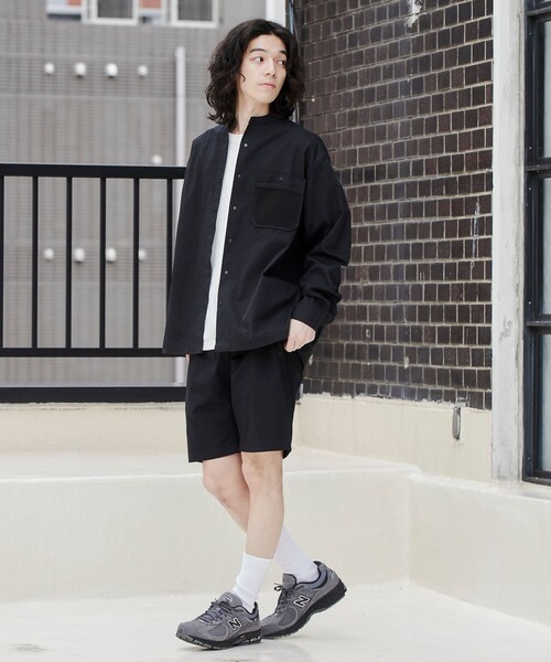 coen(コーエン)の「<Parknik>アウトドアシャツ(シャツ/ブラウス・メンズ・パープル/ベージュ/ブラック・XL/L/M)」の10枚目の写真