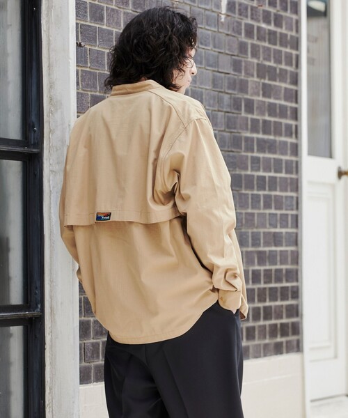 coen(コーエン)の「<Parknik>アウトドアシャツ(シャツ/ブラウス・メンズ・パープル/ベージュ/ブラック・XL/L/M)」の15枚目の写真