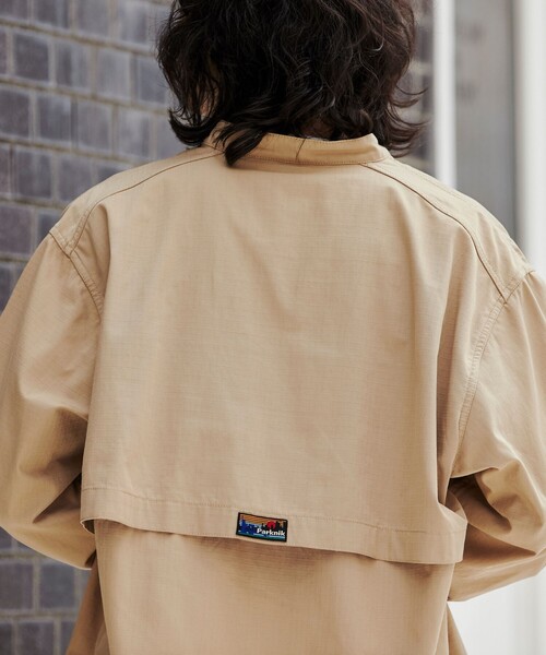 coen(コーエン)の「<Parknik>アウトドアシャツ(シャツ/ブラウス・メンズ・パープル/ベージュ/ブラック・XL/L/M)」の16枚目の写真