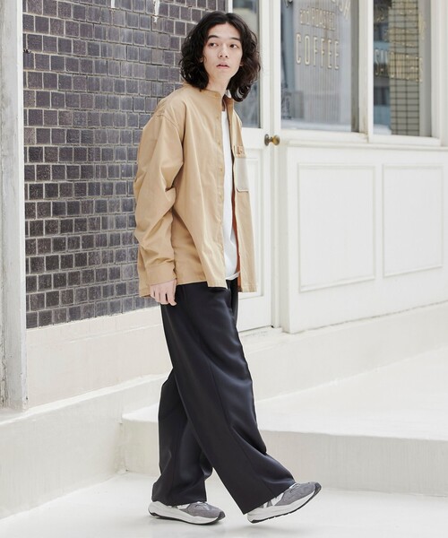 coen(コーエン)の「<Parknik>アウトドアシャツ(シャツ/ブラウス・メンズ・パープル/ベージュ/ブラック・XL/L/M)」の17枚目の写真