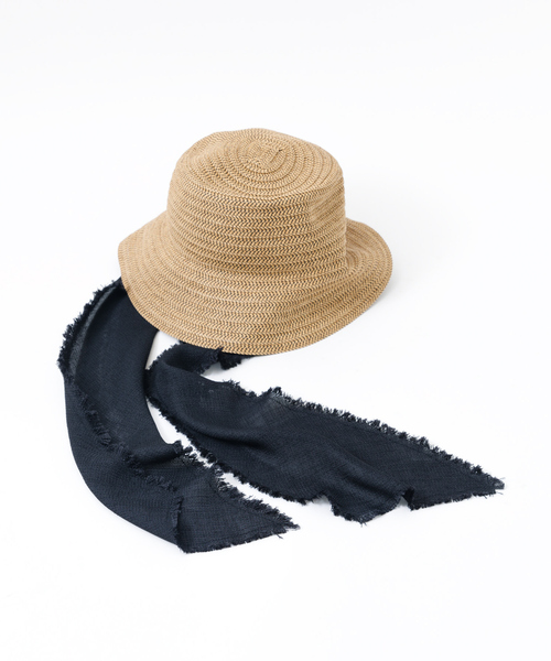 qualite（カリテ）の「【La maisonde lyllis】クロッシェ（ハット・レディース・ベージュ・フリー）」の4枚目の写真