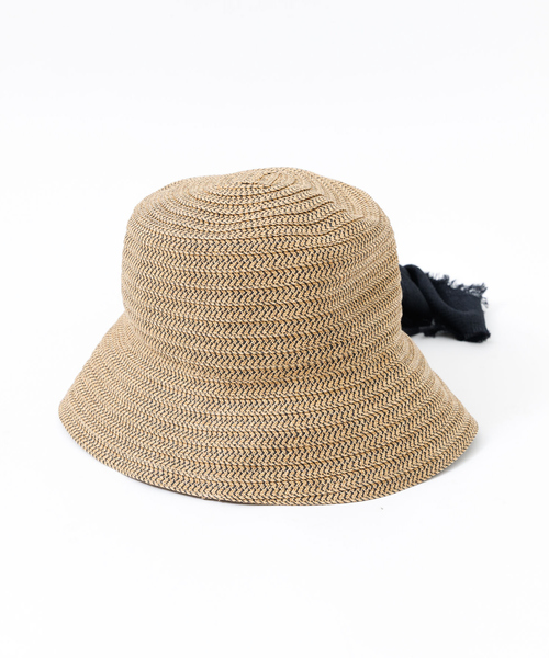 qualite（カリテ）の「【La maisonde lyllis】クロッシェ（ハット・レディース・ベージュ・フリー）」の6枚目の写真