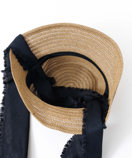 qualite（カリテ）の「【La maisonde lyllis】クロッシェ（ハット・レディース・ベージュ・フリー）」の9枚目の写真