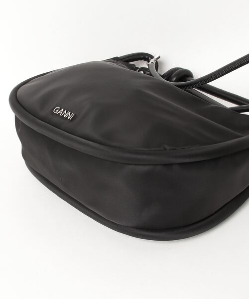 GANNI（ガニー）の「GANNI Knot Baguette ガニー ノット ハンドバッグ（ハンドバッグ・レディース・ブラック・FREE）」の9枚目の写真